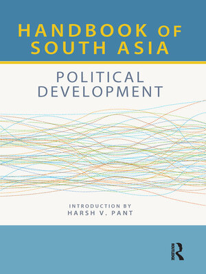 cover image of Handbook of South Asia
